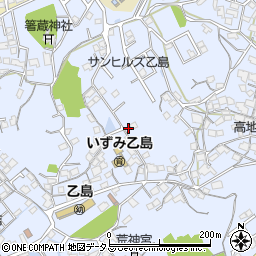 岡山県倉敷市玉島乙島2980周辺の地図
