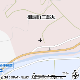 広島県尾道市御調町三郎丸1369周辺の地図