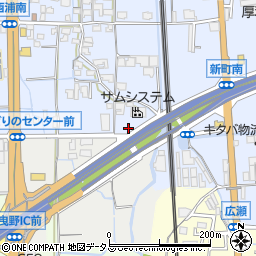 大阪府羽曳野市西浦1172周辺の地図