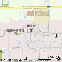 奈良県磯城郡田原本町多467周辺の地図