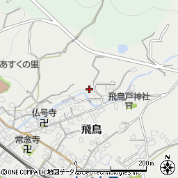 大阪府羽曳野市飛鳥1284周辺の地図