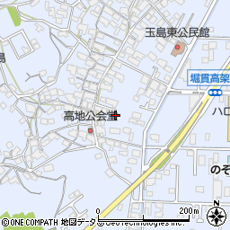 岡山県倉敷市玉島乙島6943周辺の地図