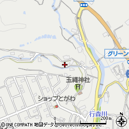 広島県広島市安佐北区可部町勝木1555周辺の地図