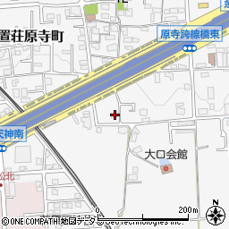 大阪府堺市東区日置荘原寺町276-3周辺の地図