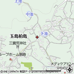 岡山県倉敷市玉島柏島1420-1周辺の地図