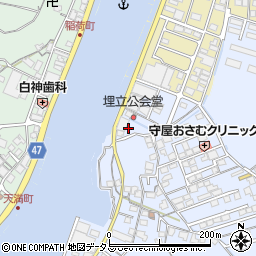 岡山県倉敷市玉島乙島298周辺の地図