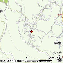 奈良県宇陀市室生399周辺の地図