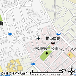 大阪府堺市中区深井中町479-28周辺の地図