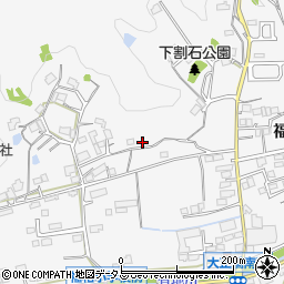 広島県福山市芦田町福田686-2周辺の地図