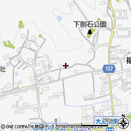 広島県福山市芦田町福田686周辺の地図