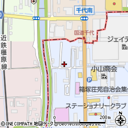 グレースコーポ・飛鳥周辺の地図