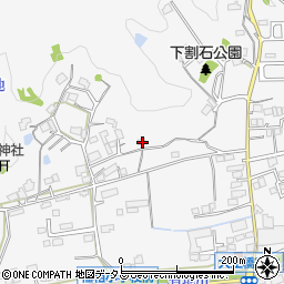 広島県福山市芦田町福田687-2周辺の地図