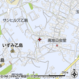 岡山県倉敷市玉島乙島3021周辺の地図