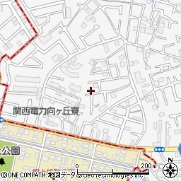 大阪府堺市中区深井中町1161-33周辺の地図