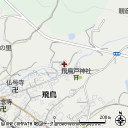大阪府羽曳野市飛鳥1051周辺の地図