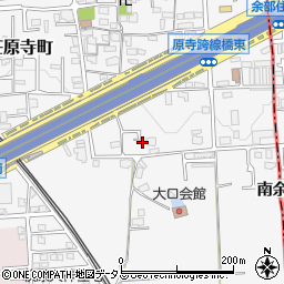 大阪府堺市東区日置荘原寺町366周辺の地図
