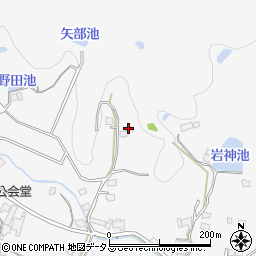 広島県福山市芦田町下有地1413周辺の地図