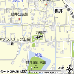浄土宗福應寺周辺の地図