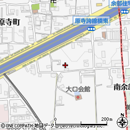 大阪府堺市東区日置荘原寺町365周辺の地図