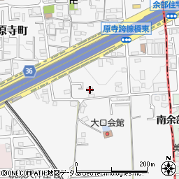 大阪府堺市東区日置荘原寺町365周辺の地図