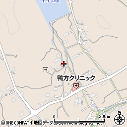 岡山県浅口市鴨方町深田1009周辺の地図