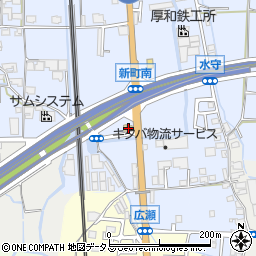大阪府羽曳野市西浦1221周辺の地図