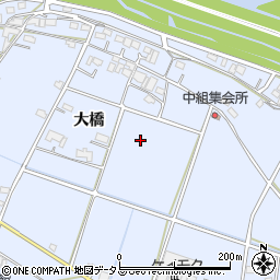 広島県福山市駅家町大橋周辺の地図