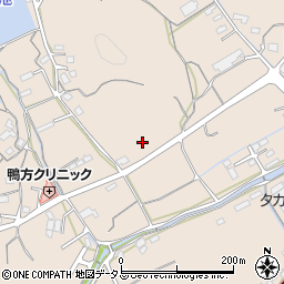 岡山県浅口市鴨方町深田769-1周辺の地図