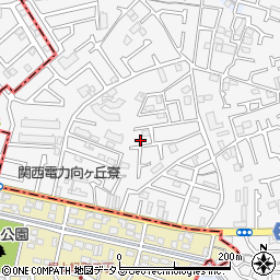 大阪府堺市中区深井中町1161-32周辺の地図
