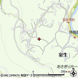 奈良県宇陀市室生386周辺の地図