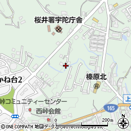 奈良県宇陀市榛原萩原2008-7周辺の地図