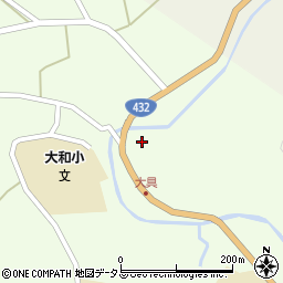 広島県三原市大和町大具1630-2周辺の地図