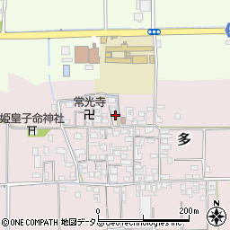 奈良県磯城郡田原本町多478周辺の地図