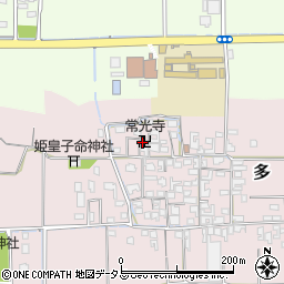 奈良県磯城郡田原本町多468周辺の地図