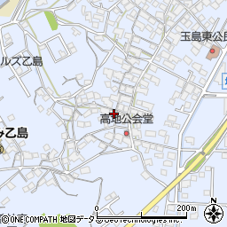 岡山県倉敷市玉島乙島3051周辺の地図