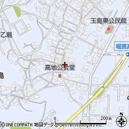 岡山県倉敷市玉島乙島6949周辺の地図