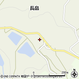 兵庫県淡路市長畠225周辺の地図
