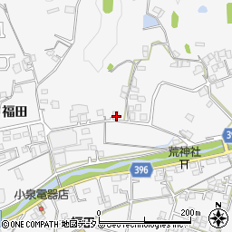 広島県福山市芦田町福田544周辺の地図