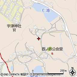 岡山県浅口市鴨方町深田2023周辺の地図