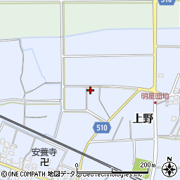 三重県多気郡明和町上野1241周辺の地図