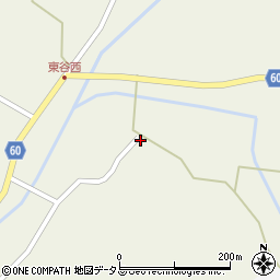 広島県東広島市福富町久芳807周辺の地図