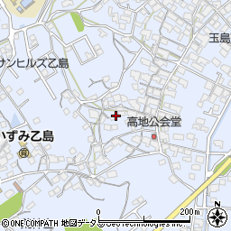 岡山県倉敷市玉島乙島3036周辺の地図