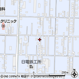 岡山県倉敷市玉島乙島7014周辺の地図