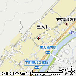 〒731-0211 広島県広島市安佐北区三入の地図