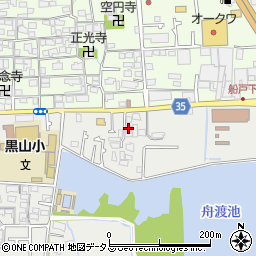 田守商事周辺の地図
