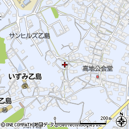 岡山県倉敷市玉島乙島3019周辺の地図