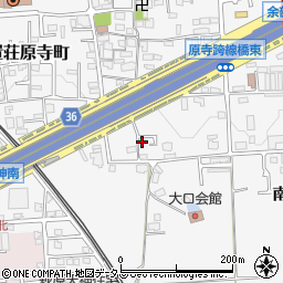 大阪府堺市東区日置荘原寺町283周辺の地図