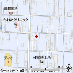 岡山県倉敷市玉島乙島7005周辺の地図