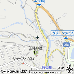 広島県広島市安佐北区可部町勝木1415周辺の地図