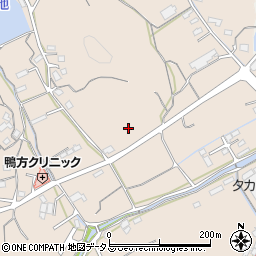 岡山県浅口市鴨方町深田768周辺の地図